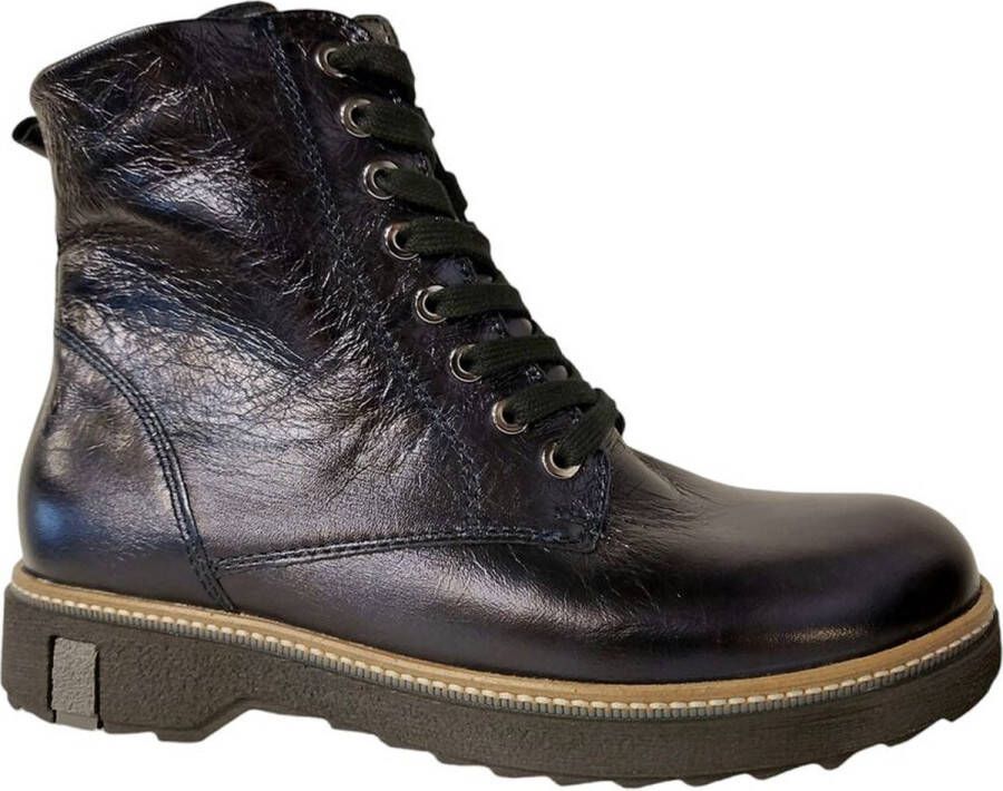 Wäldlaufer Waldlaufer Veterboot 683801 145 194 Blauw Wijdte K