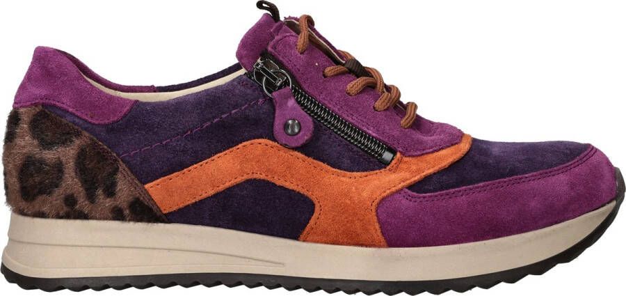 Wäldlaufer Veterschoenen Waldlaufer H-vicky Fuchsia Lila Multi