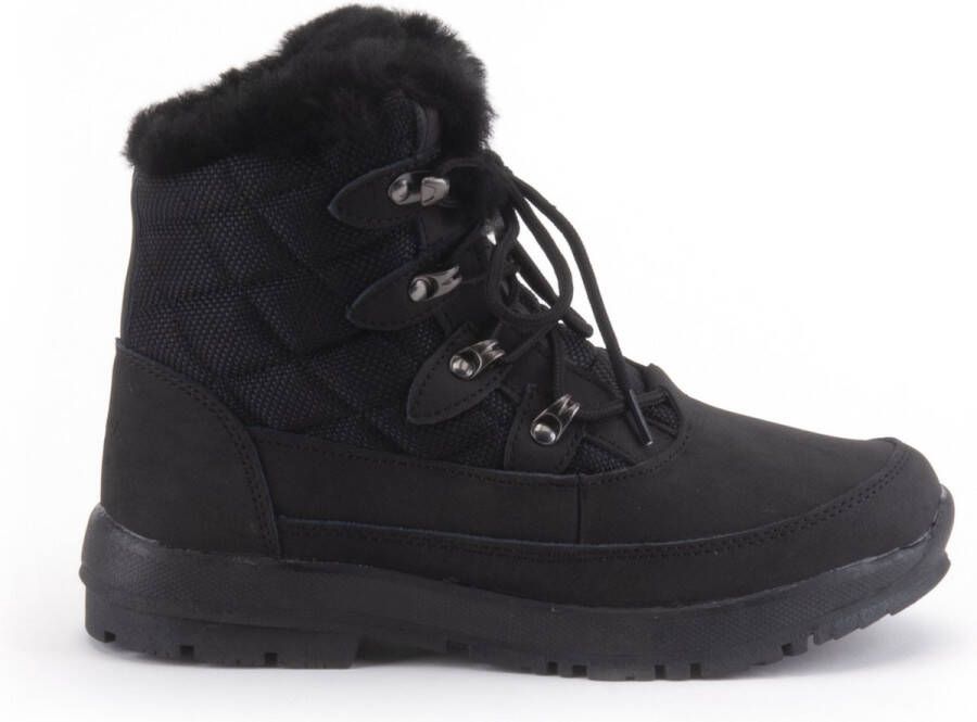 Warmbat Abbott Snowboots Vrouwen zwart