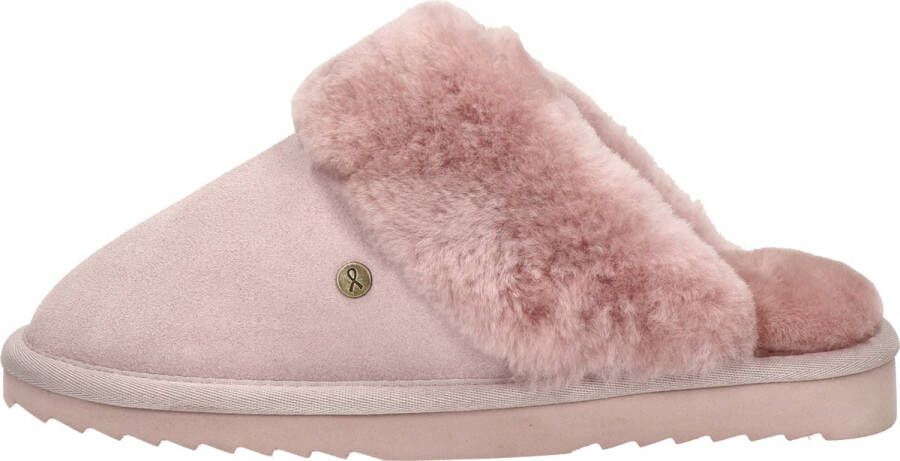 Warmbat Australia Flurry dames pantoffel Roze