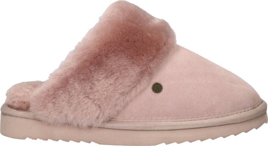 Warmbat Australia Flurry dames pantoffel Roze