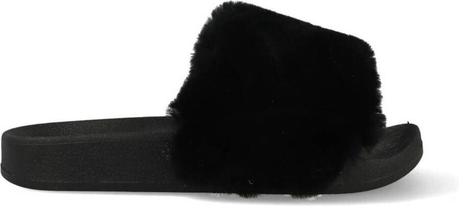 Warmbat Pantoffels Barlee BLE347009 Zwart