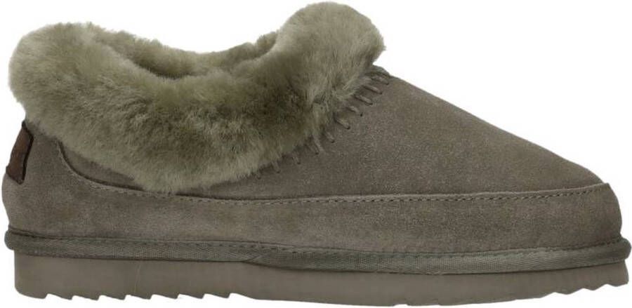 Warmbat Barraba Pantoffels Dicht taupe - Foto 1