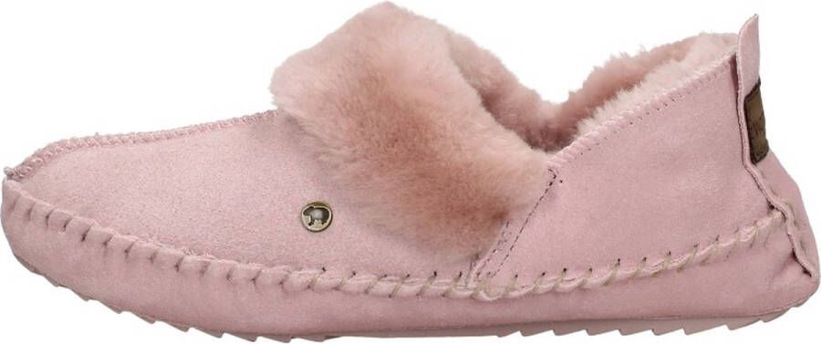 Warmbat Barrine Pantoffels Dicht roze