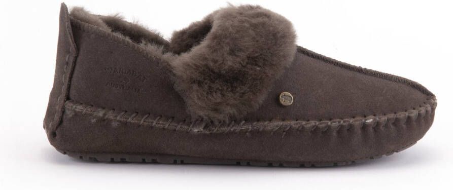 Warmbat Pantoffels Barrine BAR341088 Pebble Bruin - Foto 2