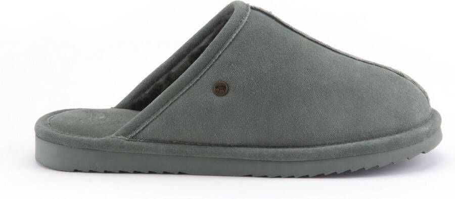 Warmbat Pantoffels Barron BRR421036 Duck Groen