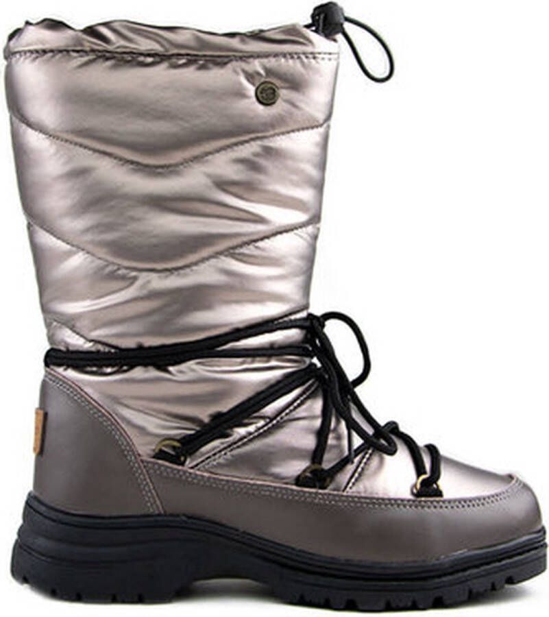 Warmbat Bunbury Snowboot Snowboots Voor Dames Metallic Bronze