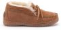 Warmbat Pantoffels Bunya BNY341025 Cognac Bruin - Thumbnail 1