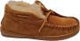 Warmbat Pantoffels Bunya BNY341025 Cognac Bruin - Thumbnail 1