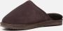 Warmbat bruin Clc521065 Classic Choco pantoffels Zwart Heren - Thumbnail 2