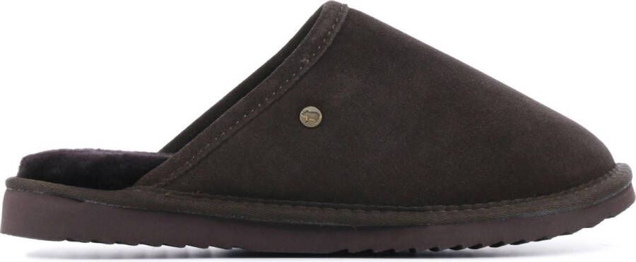 Warmbat Classic Suede Pantoffels Choco