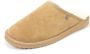 WARMBAT Pantoffels Heren Classic Unisex Maat: 44 Materiaal: Suède Kleur: Camel - Thumbnail 3