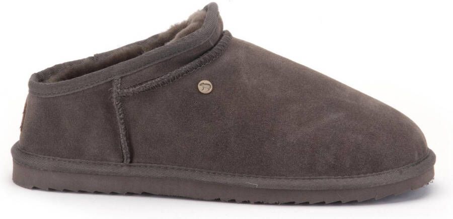 Warmbat Pantoffels Conner CNR421088 Pebble Bruin