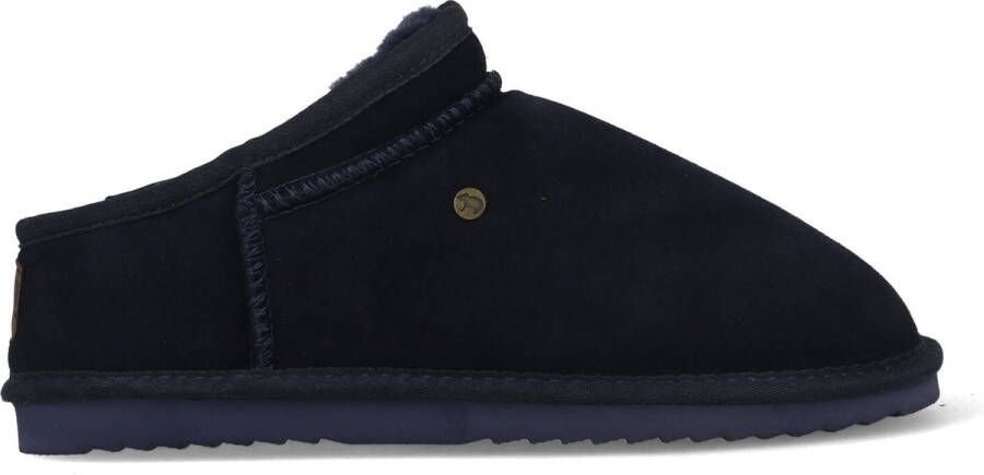 Warmbat Pantoffels Conner CNR421045 Donker Blauw 42