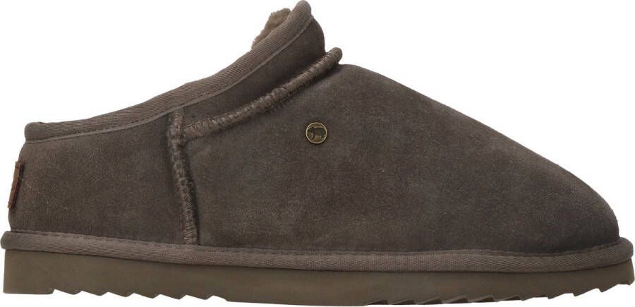 Warmbat Pantoffels Conner CNR421088 Pebble Bruin