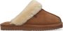 WARMBAT Pantoffels Dames Lismore Maat: 39 Materiaal: Suède Kleur: Camel - Thumbnail 2