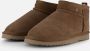 Warmbat Durack Gevoerde boots taupe Suede Dames - Thumbnail 1