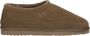 Warmbat Ebor Men Suede Mud Heren Sloffen Taupe - Thumbnail 1