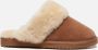 Warmbat Flurry Pantoffels cognac Suede - Thumbnail 5