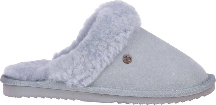 Warmbat Flurry Kids Suede Blauw Dames