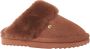 Warmbat Flurry Women Suede Dames Sloffen Rood Bruin - Thumbnail 1