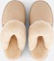 Warmbat Flurry Plateau Pantoffels beige Suede Dames - Thumbnail 1