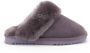 Warmbat Luxe Flurry Pantoffels Purple Dames - Thumbnail 1