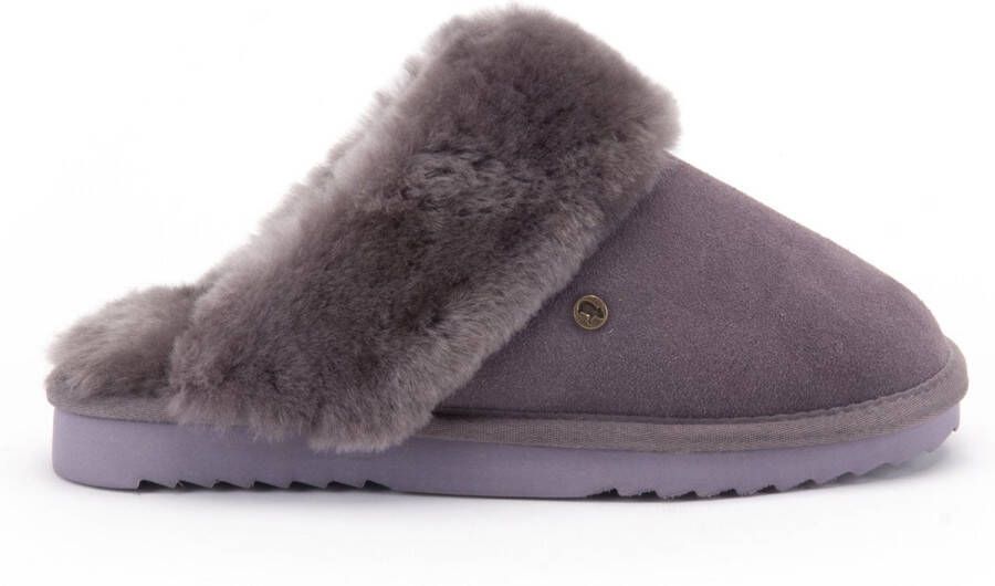 Warmbat Luxe Flurry Pantoffels Purple Dames - Foto 1