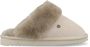 Warmbat Flurry Women Suede Dames Sloffen Lichtgrijs - Thumbnail 1