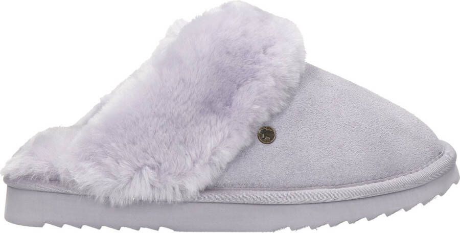 Warmbat Flurry Women Suede Dames Sloffen Lila