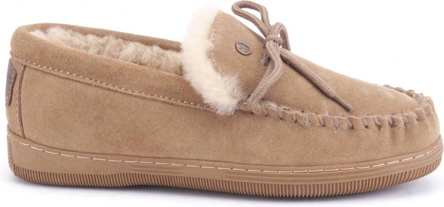 Warmbat Pantoffels Koala KLA341026 Camel Bruin