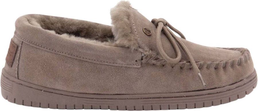 Warmbat Koala Dames Suede Pantoffels Kla341032-33 Kleur Groen