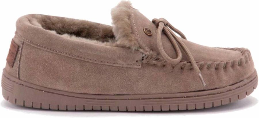 Warmbat Koala Dames Suede Pantoffels Kla341032-33 Kleur Groen