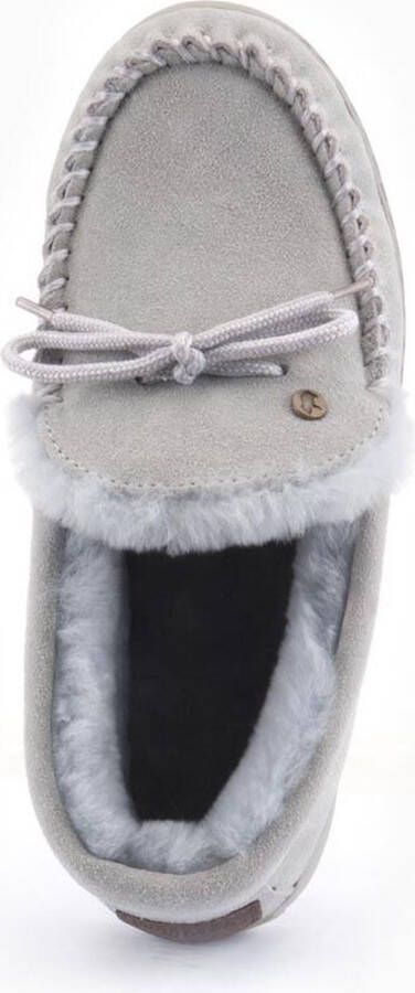 Warmbat Warmabat Koala Women Suede Ice Blue Grau