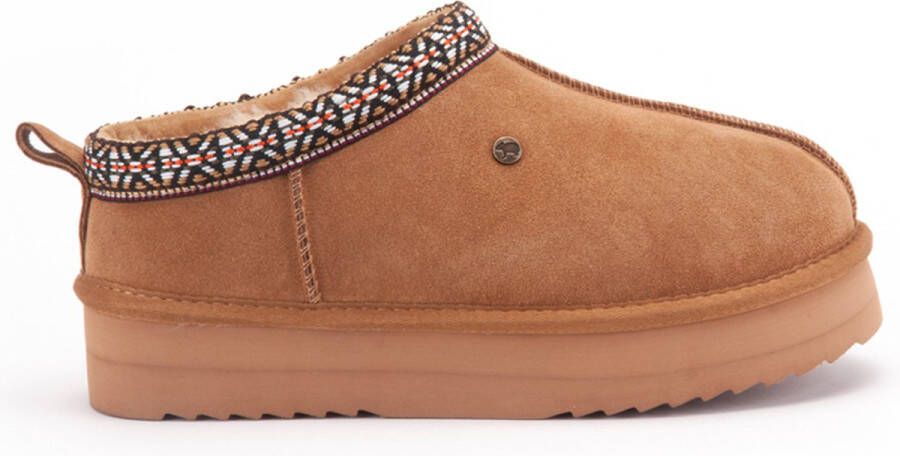 Warmbat Kynuna Women Suede Plateau