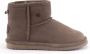 Warmbat Wallaby Heren Suede Pantoffels Wly421032-33 Kleur Groen - Thumbnail 1