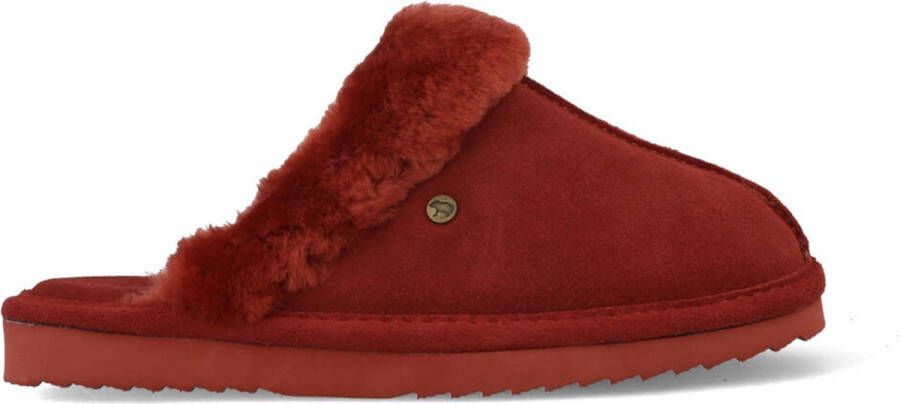 Warmbat Pantoffels Lismore LSM321073 Rooibos Rood