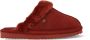 Warmbat Pantoffels Lismore LSM321073 Rooibos Rood - Thumbnail 1