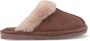 WARMBAT Pantoffels Dames Lismore Maat: 40 Materiaal: Suède Kleur: Taupe - Thumbnail 2