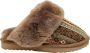 Warmbat Pantoffel Collie CLL 324655 Mud Dames Pantoffels Mud - Thumbnail 1