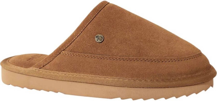 Warmbat Pantoffel Cowra CWR 421025 Cognac