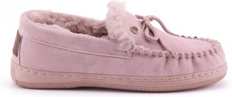 Warmbat Pantoffel Koala KLA3410 Mauve Roze