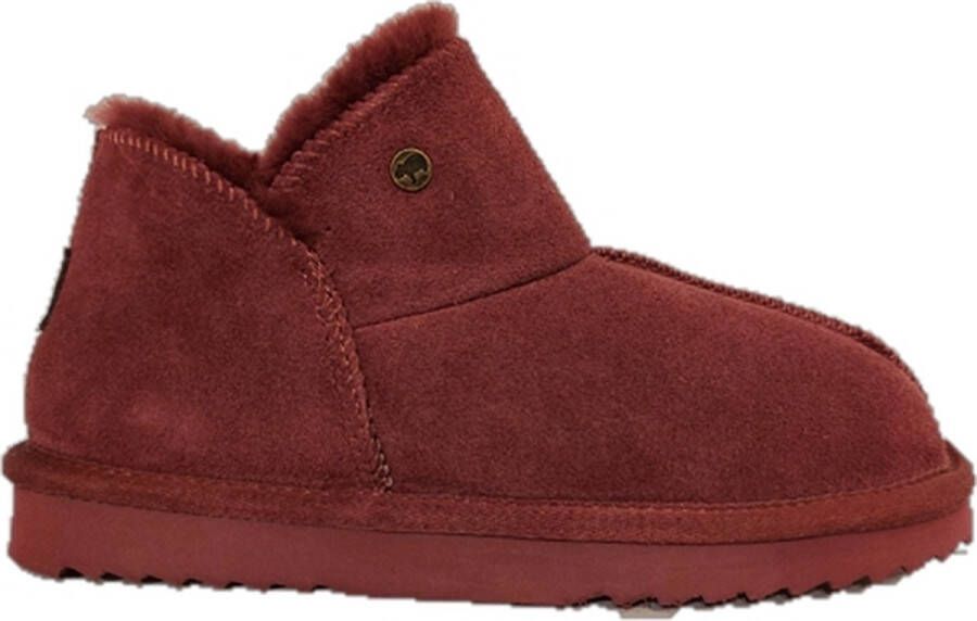 Warmbat Pantoffel Willow WLW3210 Port Bordeaux