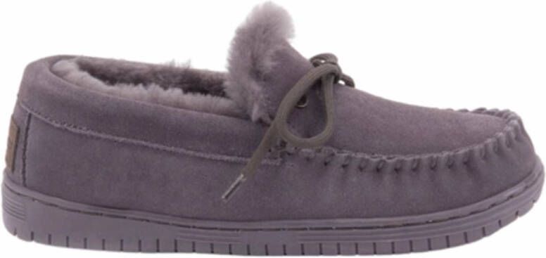 Warmbat Pantoffel Women Koala Suede Plum