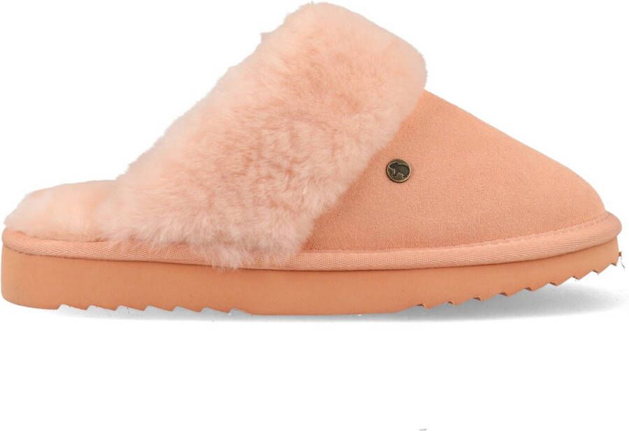 Warmbat Flurry Suede Flamingo Dames Pantoffels FLS321077