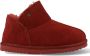 Warmbat Pantoffels Willow WLW321073 Rooibos Rood - Thumbnail 1