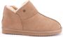 Warmbat Australia Willow suède pantoffels cognac kids Bruin Jongens Meisjes Suede 35 - Thumbnail 2