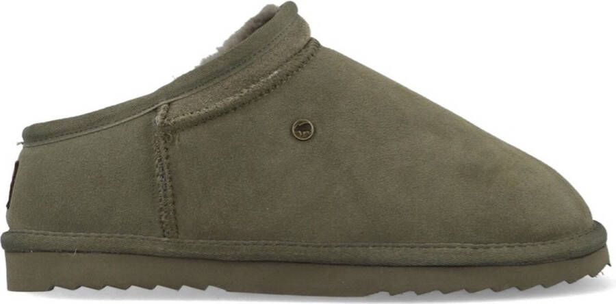 Warmbat Pantoffels Conner CNR421035 Groen - Foto 1