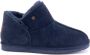 Warmbat Willow Women Suede Dames Sloffen Donkerblauw - Thumbnail 1