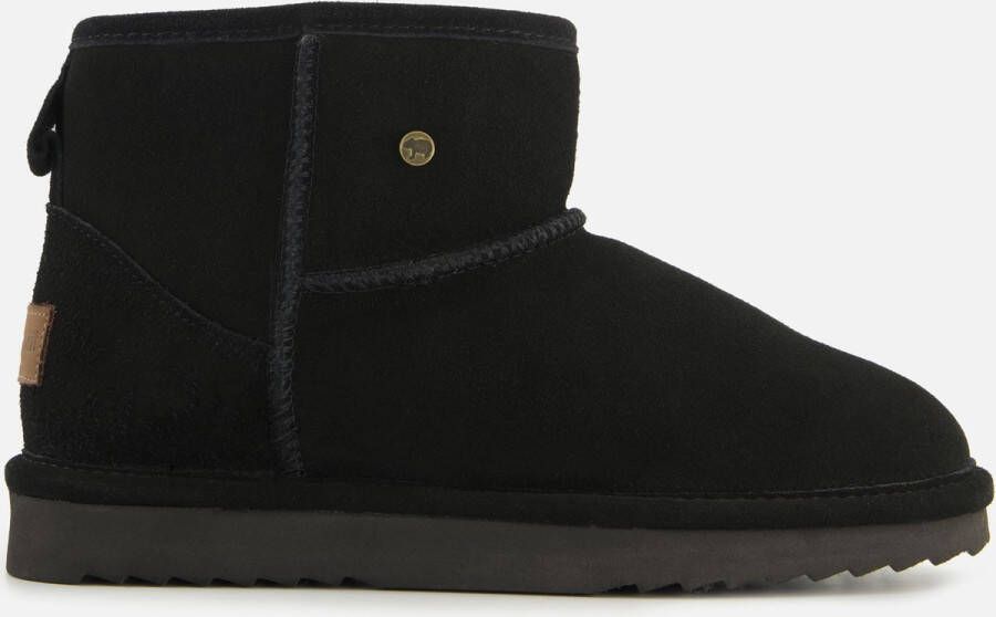 Warmbat Wallaby Men Suede Boot Heren Laarzen Zwart